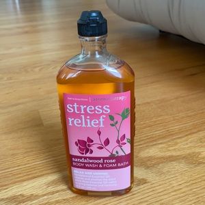Bath & Body Works Aromatherapy Stress Relief Wash